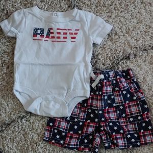 Adorable July 4th outfit
